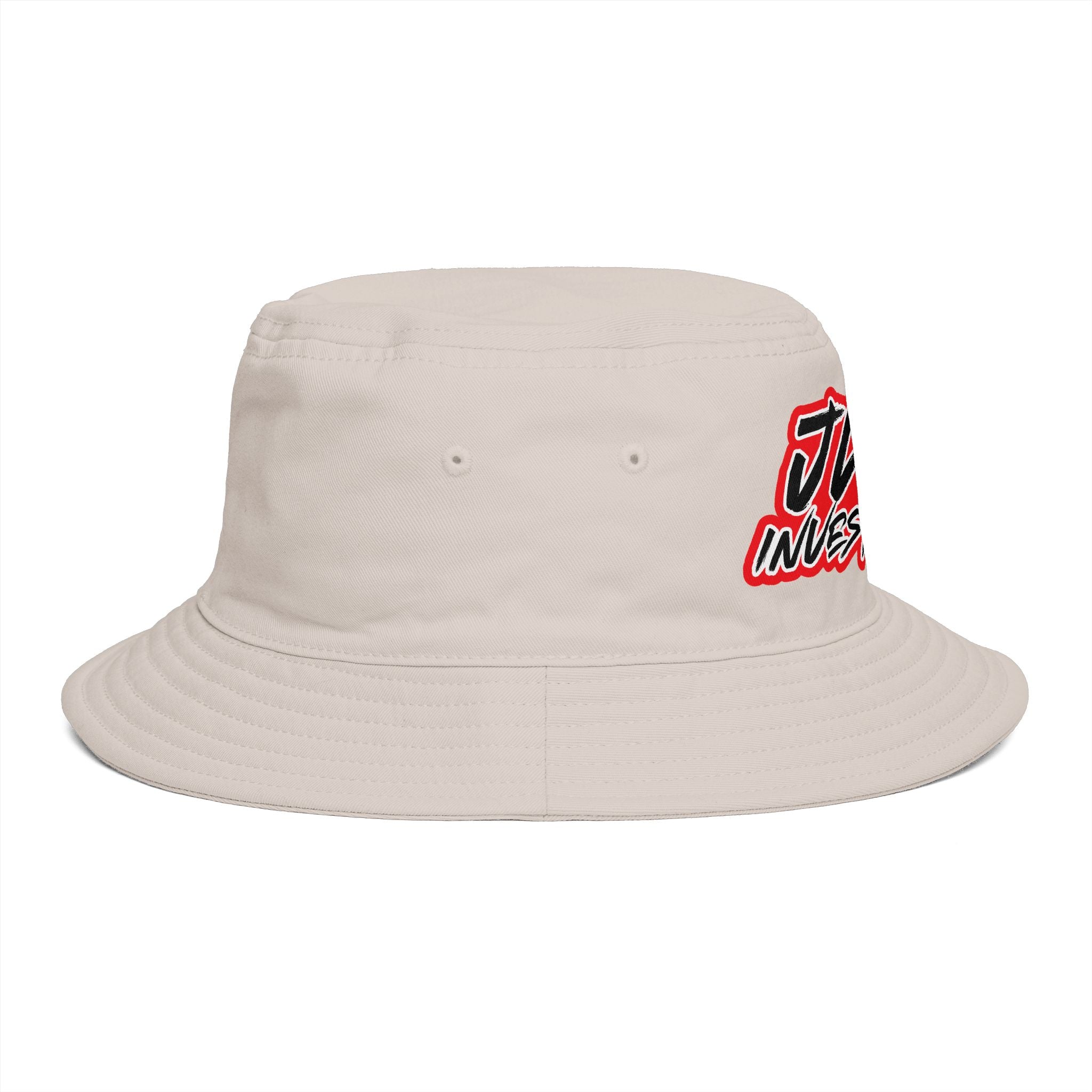 Bucket Hat — 'JLR© Investigates' Logo Bucket Hat