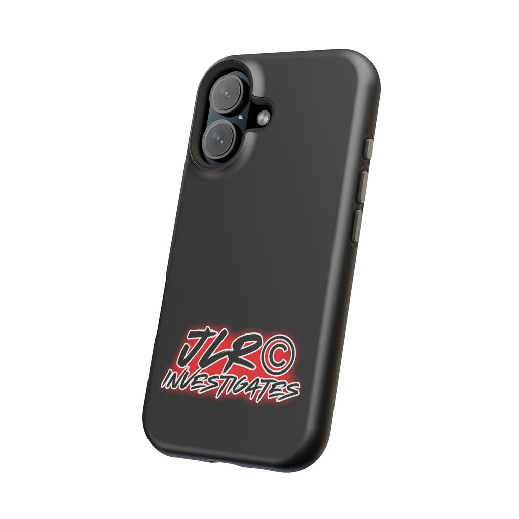 Phone Case — Magnetic Impact-Resistant with JLR© Investigates Logo
