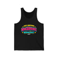 Whackadoodle Wednesday Tank Top in Black – JLR Investigates graphic tank