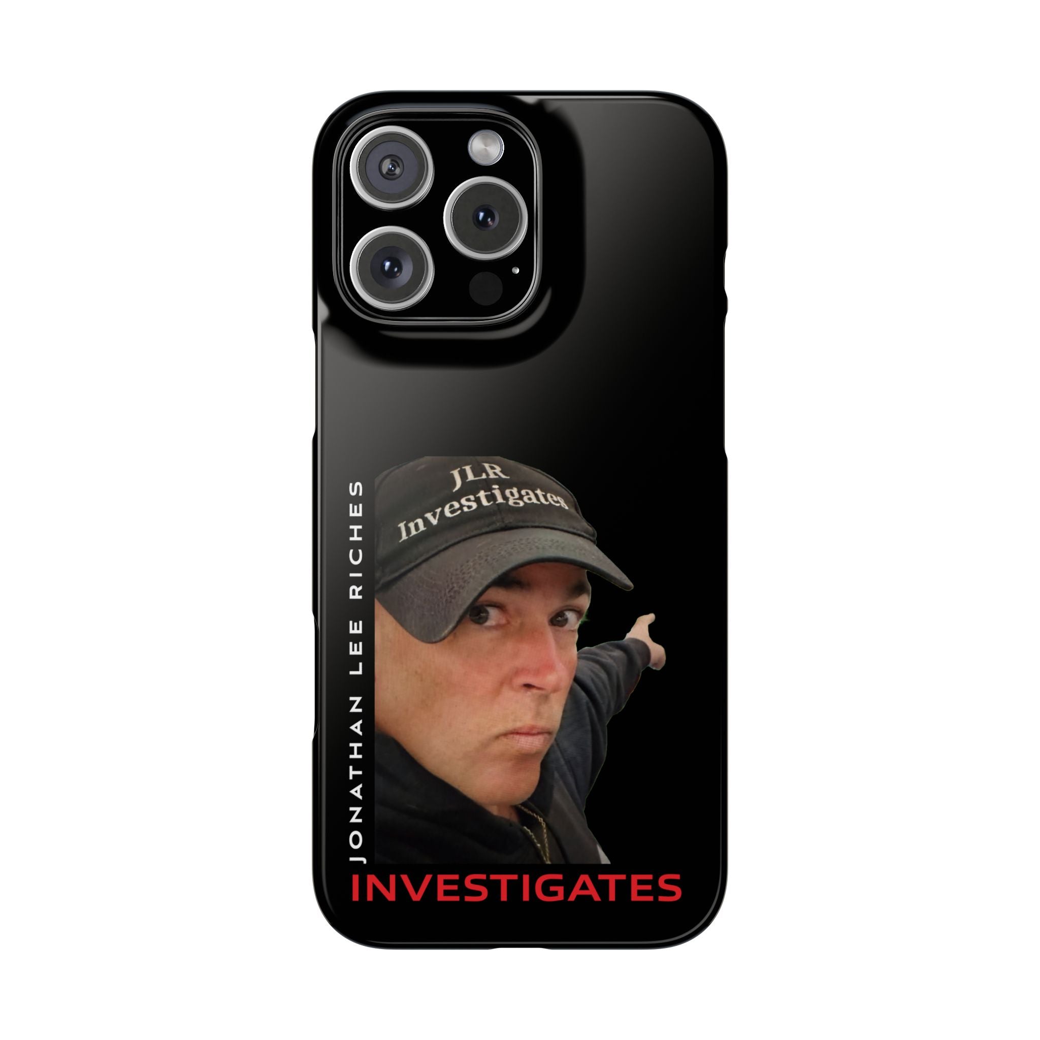 Jonathan Lee Riches Investigates Slim Phone Case