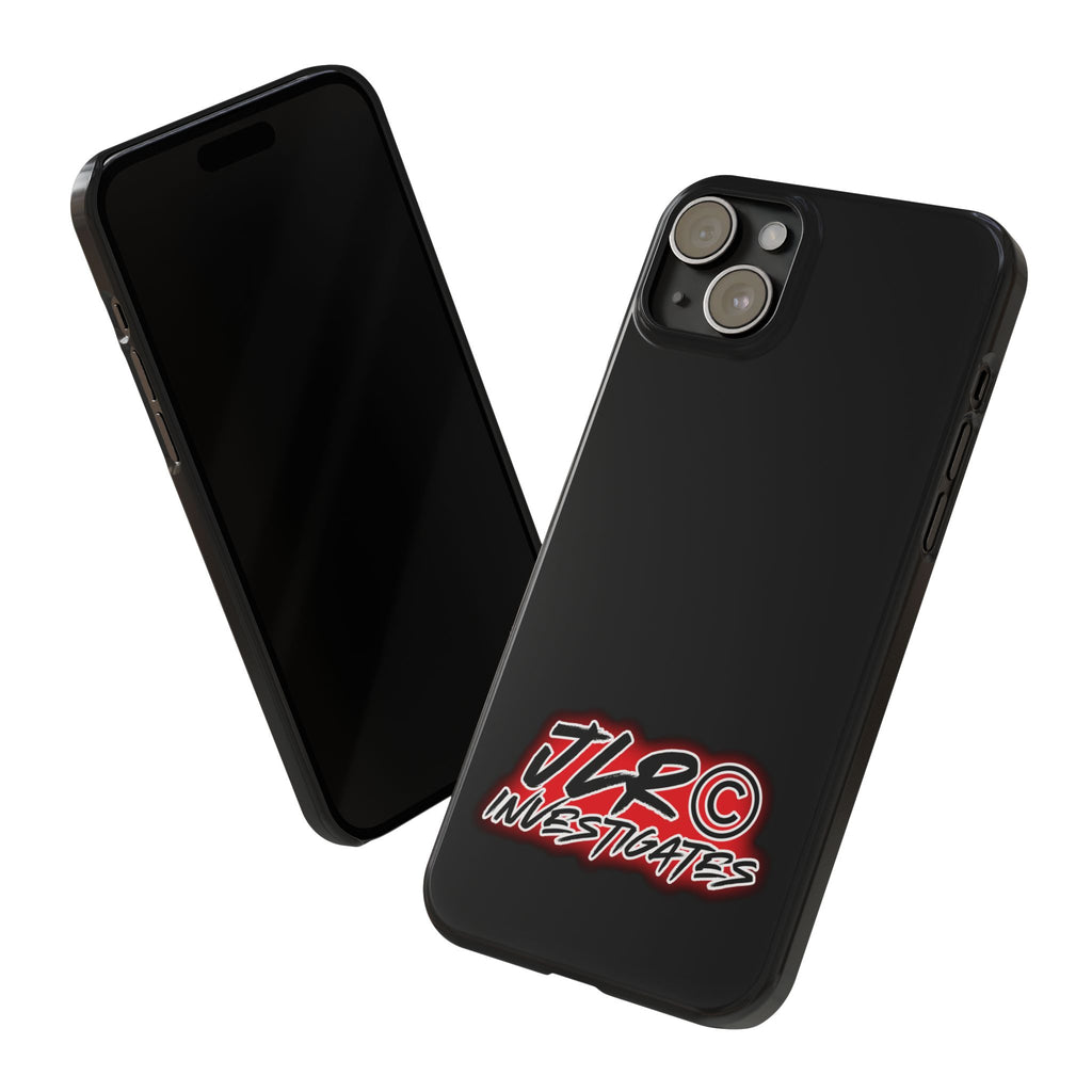 Slim Phone Case — JLR© Investigates Logo Protective Cover