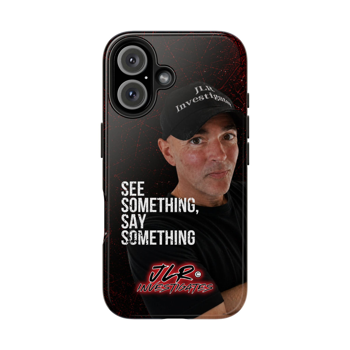 See Something, Say Something Phone Case
