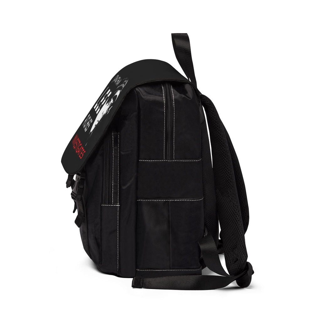 Backpack — Jonathan Lee Riches Investigates Graphic Laptop Backpack