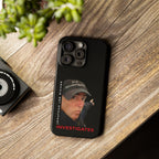Jonathan Lee Riches Investigates Slim Phone Case