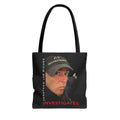 Jonathan Lee Riches Investigates Tote Bag — Investigative Podcast Host Photo Tote