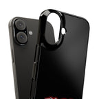 Slim Phone Case — JLR© Investigates Logo Protective Cover