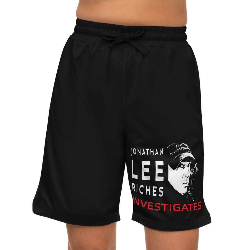 Jonathan Lee Riches Investigates Basketball Shorts