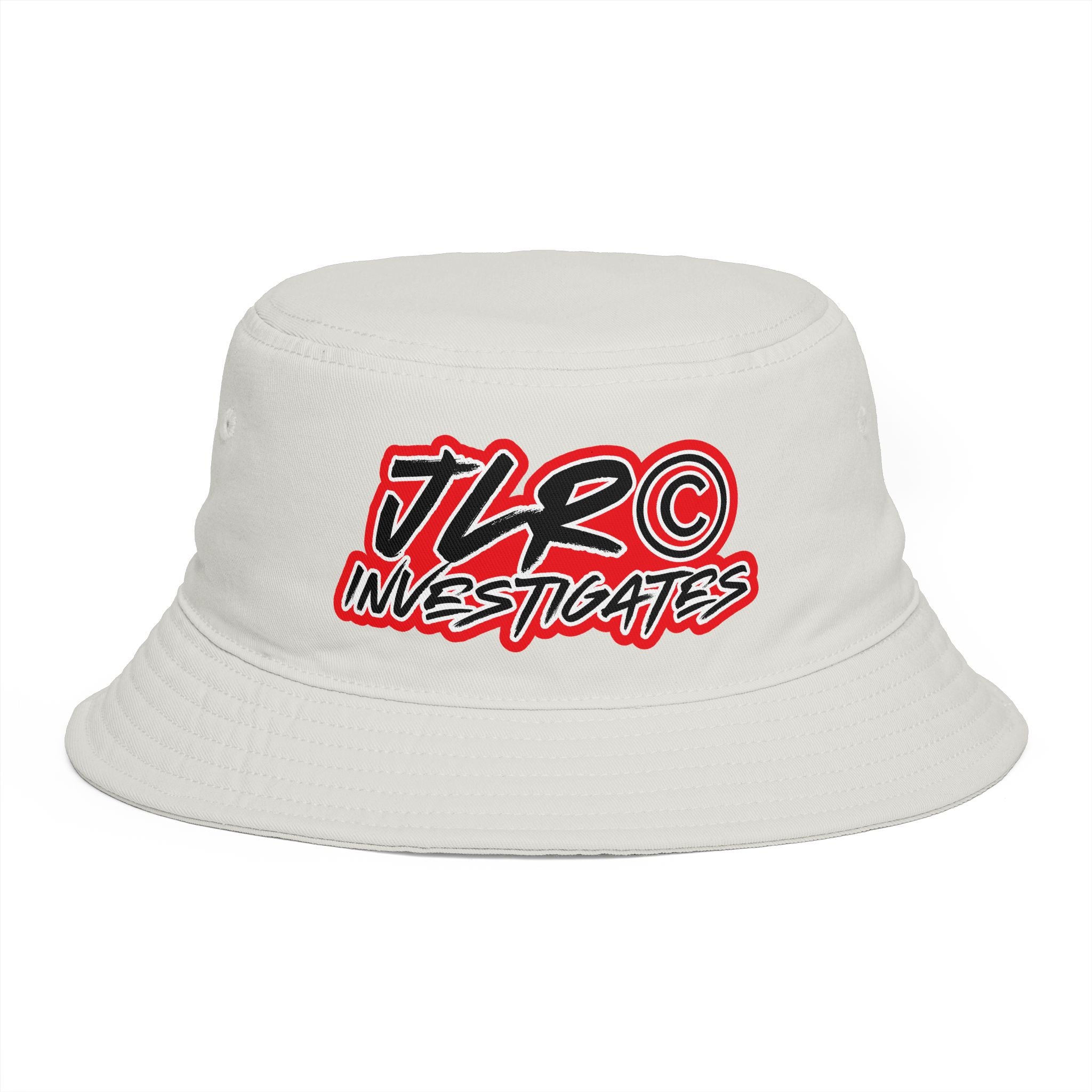 Bucket Hat — 'JLR© Investigates' Logo Bucket Hat