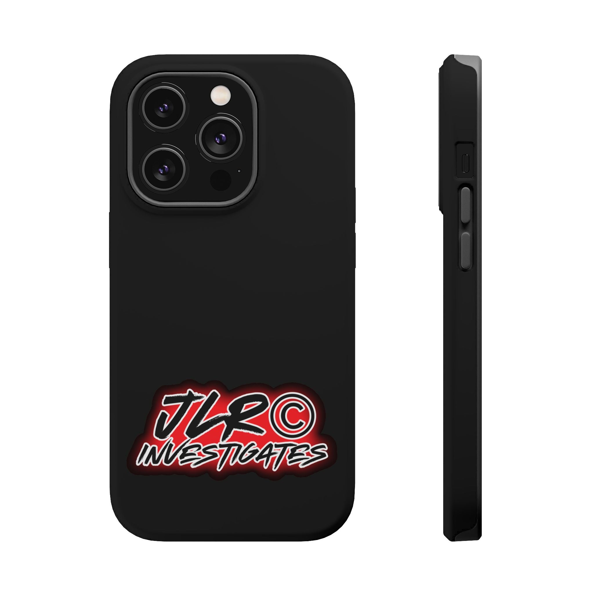 Phone Case — Magnetic Impact-Resistant with JLR© Investigates Logo