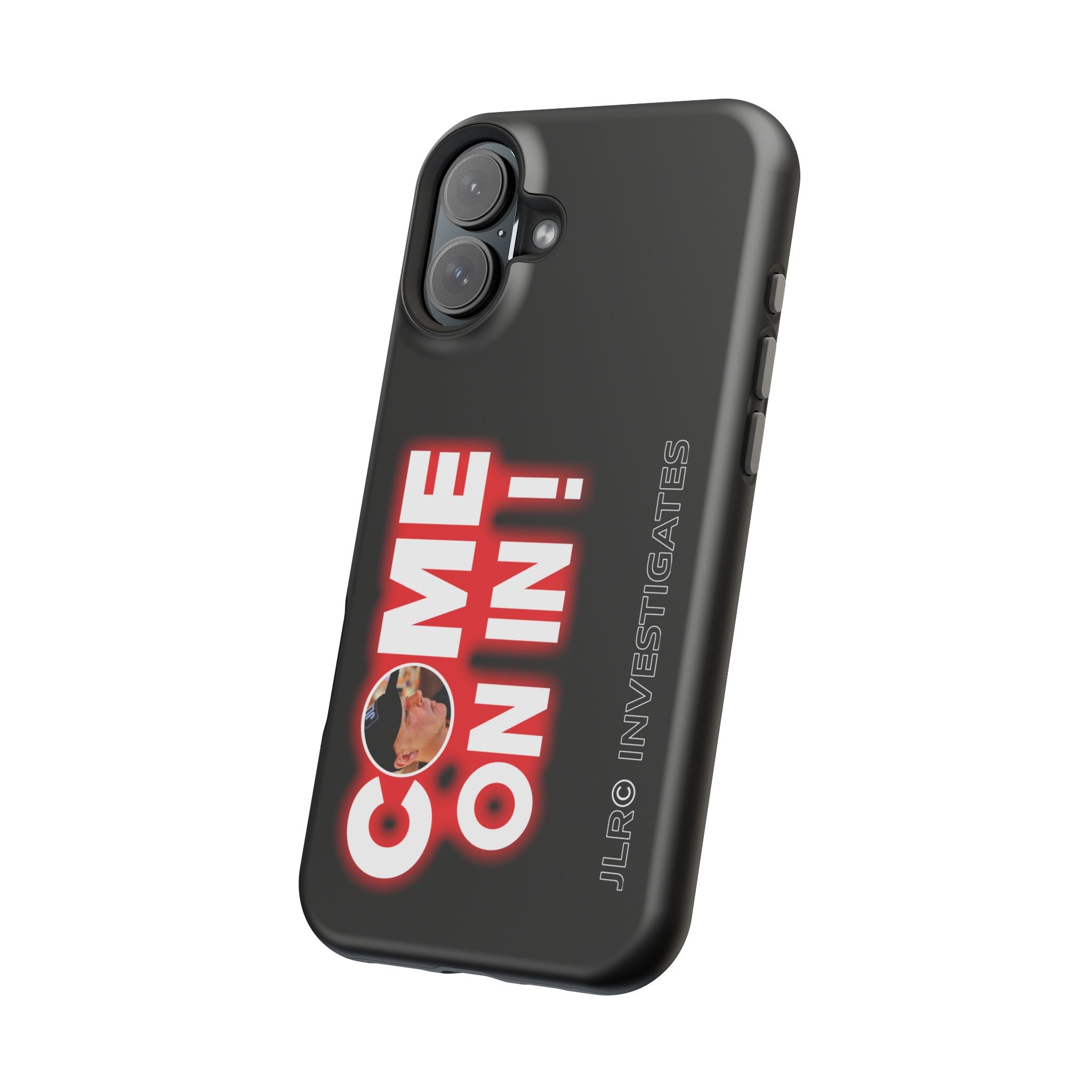 JLR© Investigates — "COME ON IN!" Magnetic Impact-Resistant Protective Case