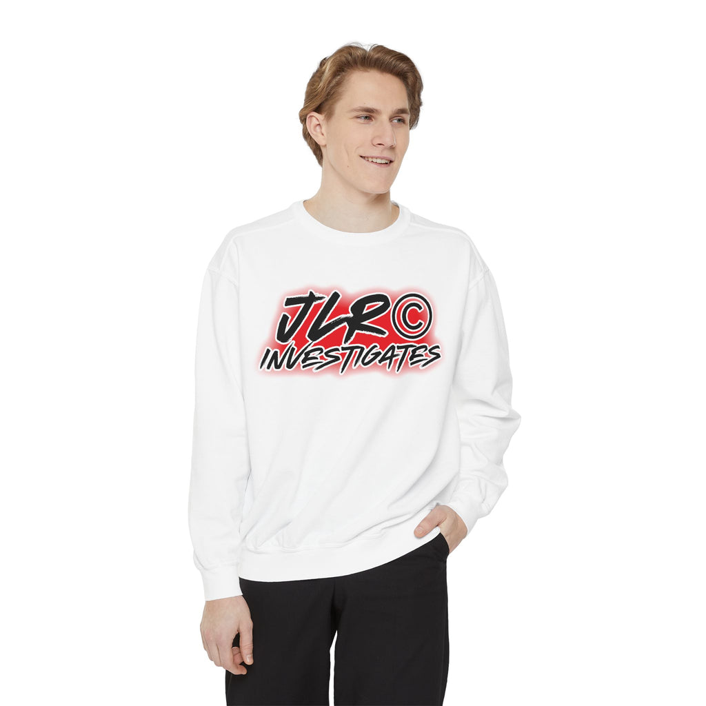 Sweatshirt — JLR© Investigates Graphic Crewneck
