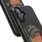 Phone Case — 'JLR© Investigates' Magnetic Impact-Resistant Case with Jonathan Lee Riches Portrait