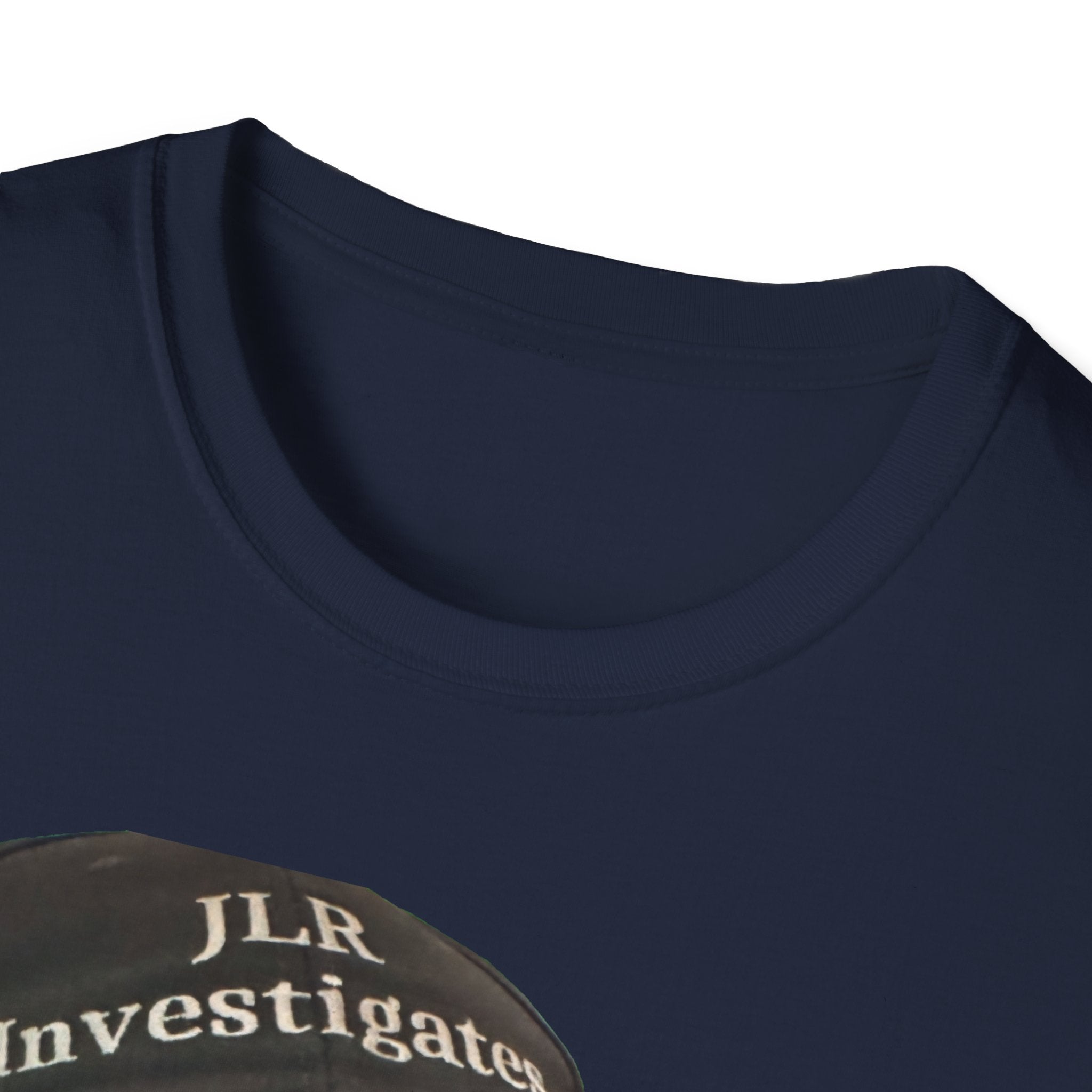 Investigates T-Shirt — Jonathan Lee Riches Investigation Fan Tee