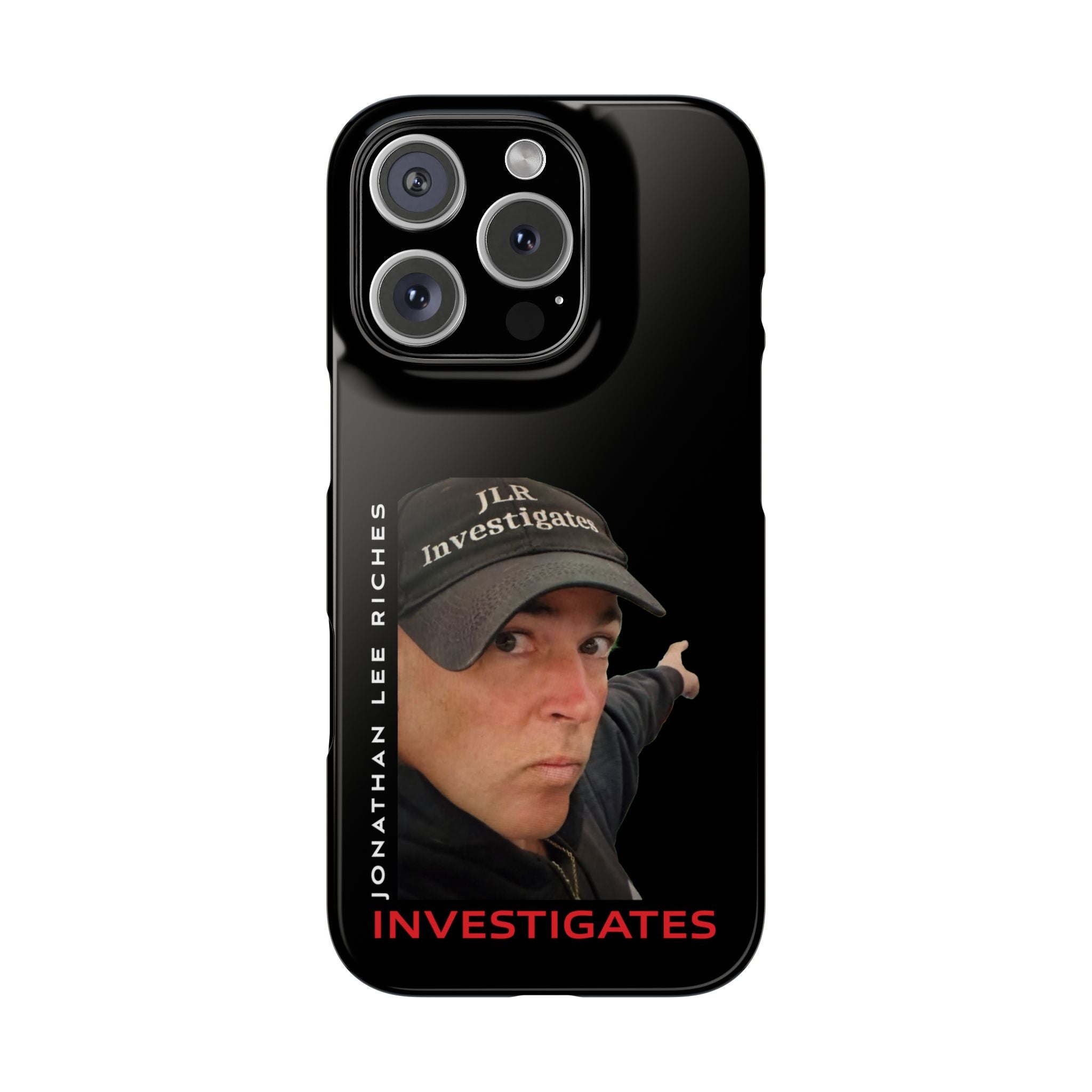 Jonathan Lee Riches Investigates Slim Phone Case