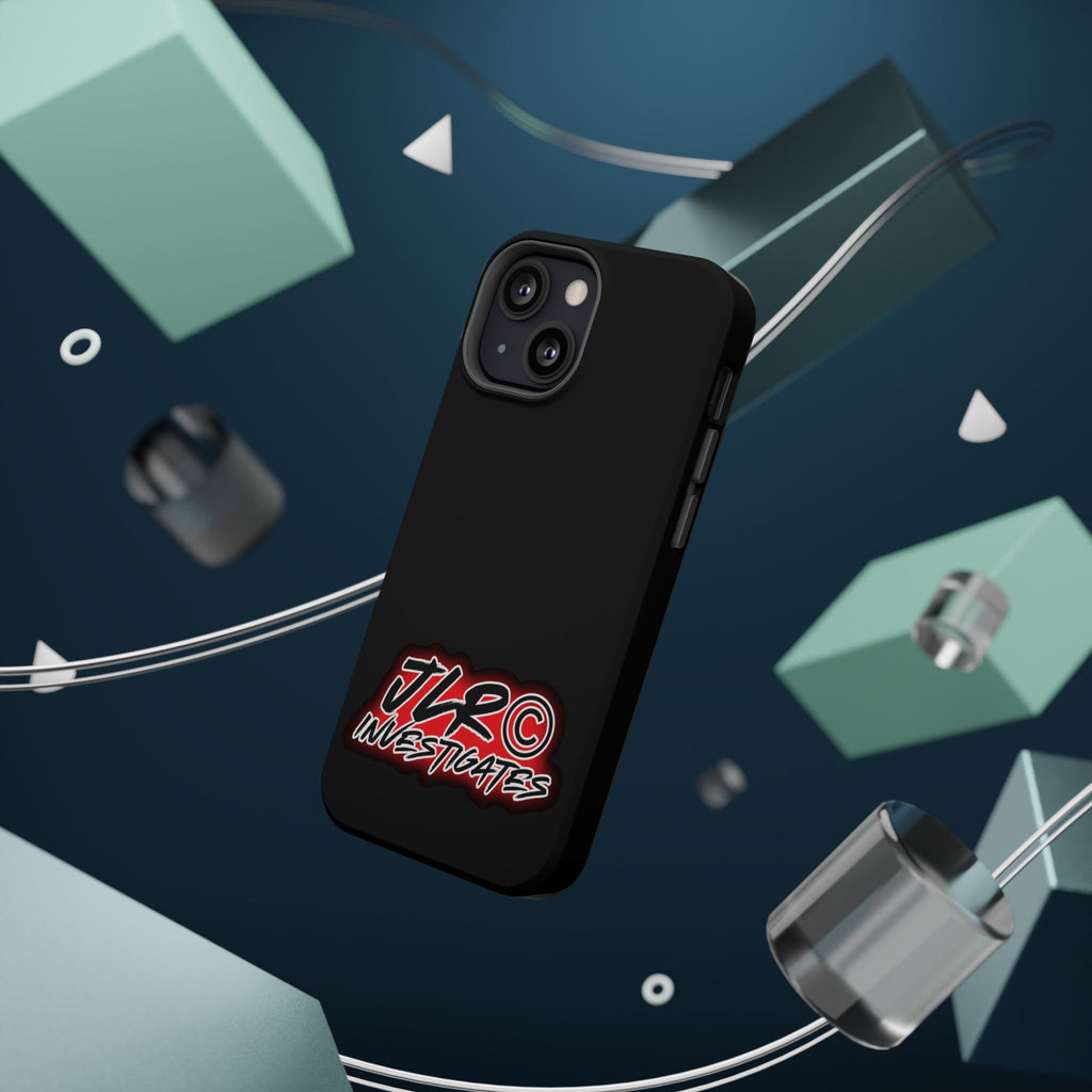 Phone Case — Magnetic Impact-Resistant with JLR© Investigates Logo