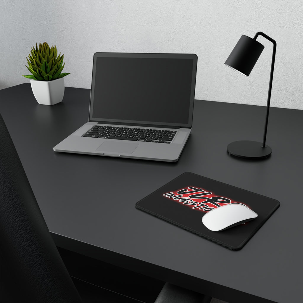 Gaming Mouse Pad — JLR© Investigates Logo Non‑Slip Desk Mat