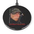 Wireless Charger — 'Jonathan Lee Riches Investigates' Phone Charging Pad