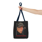 Jonathan Lee Riches Investigates Tote Bag — Investigative Podcast Host Photo Tote