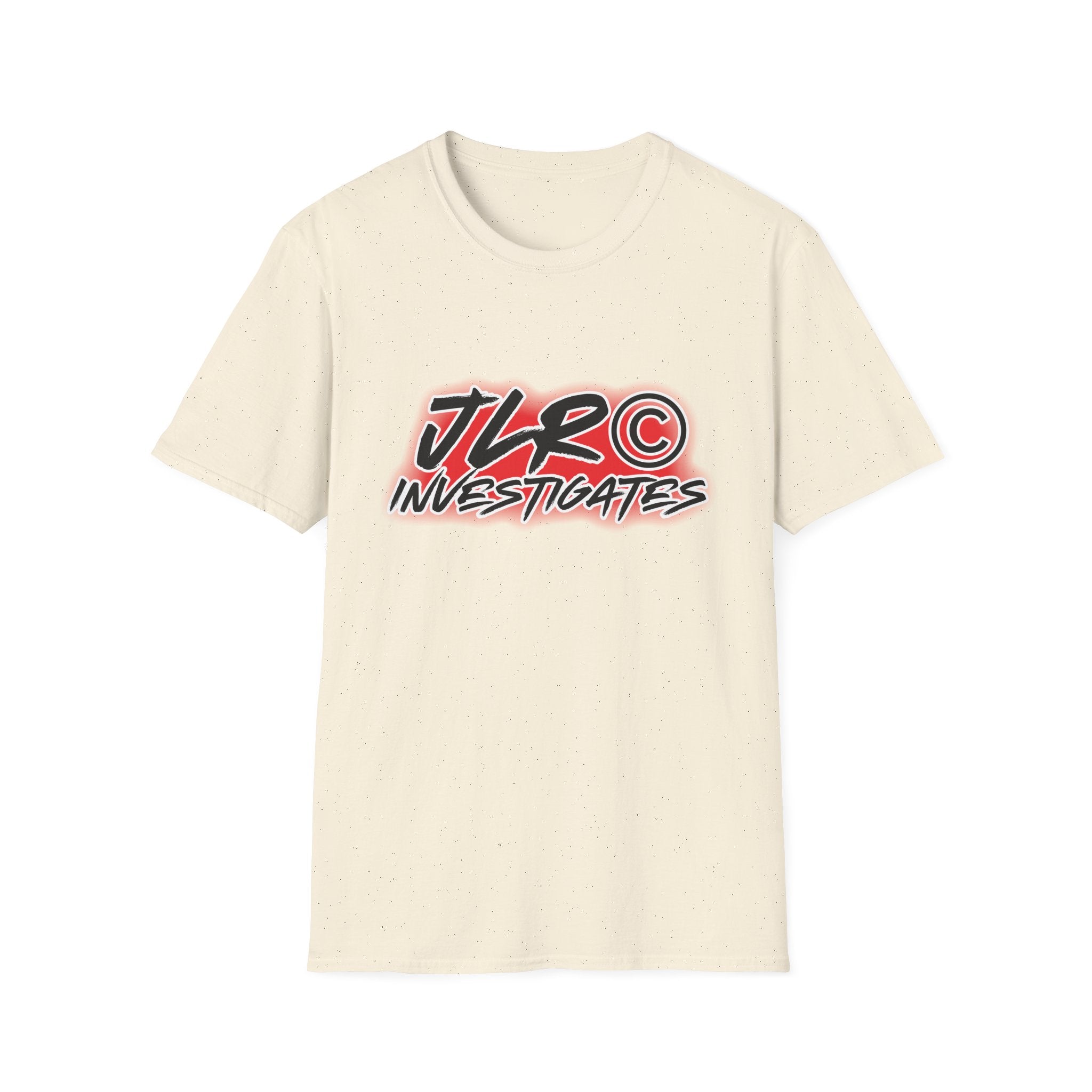 T-Shirt — JLR© Investigates Graphic Tee