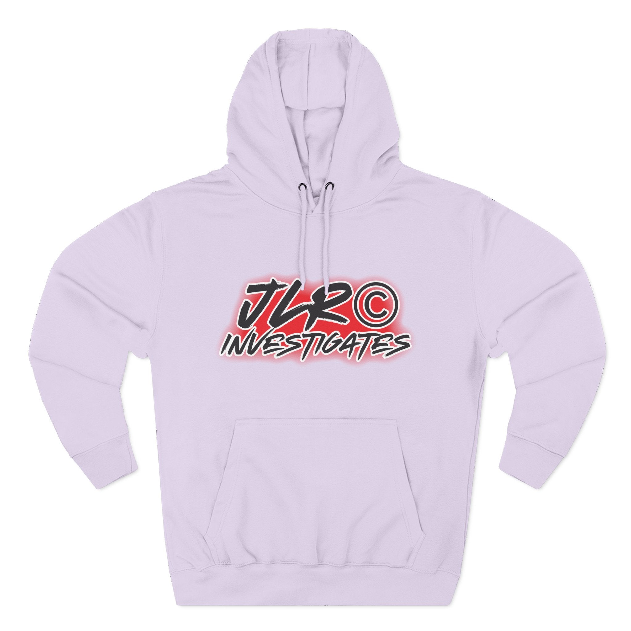 Investigates Logo Hoodie — JLR© Streetwear Pullover