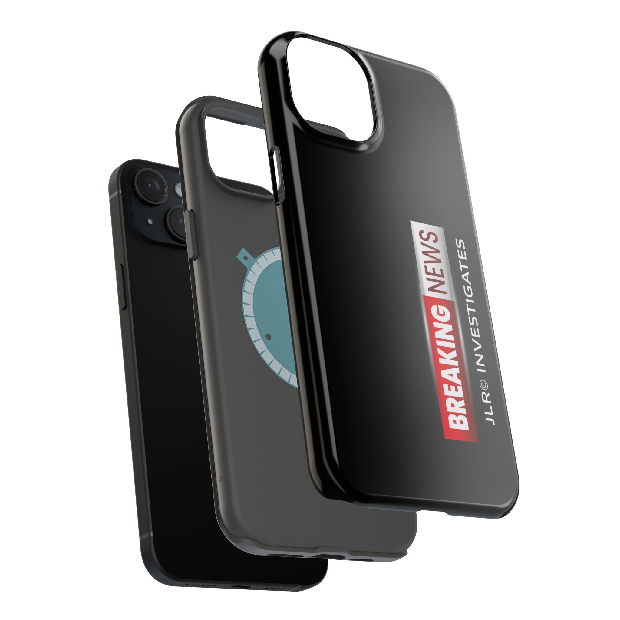 Phone Case — "BREAKING NEWS JLR© Investigates" Magnetic Impact-Resistant Protective Case