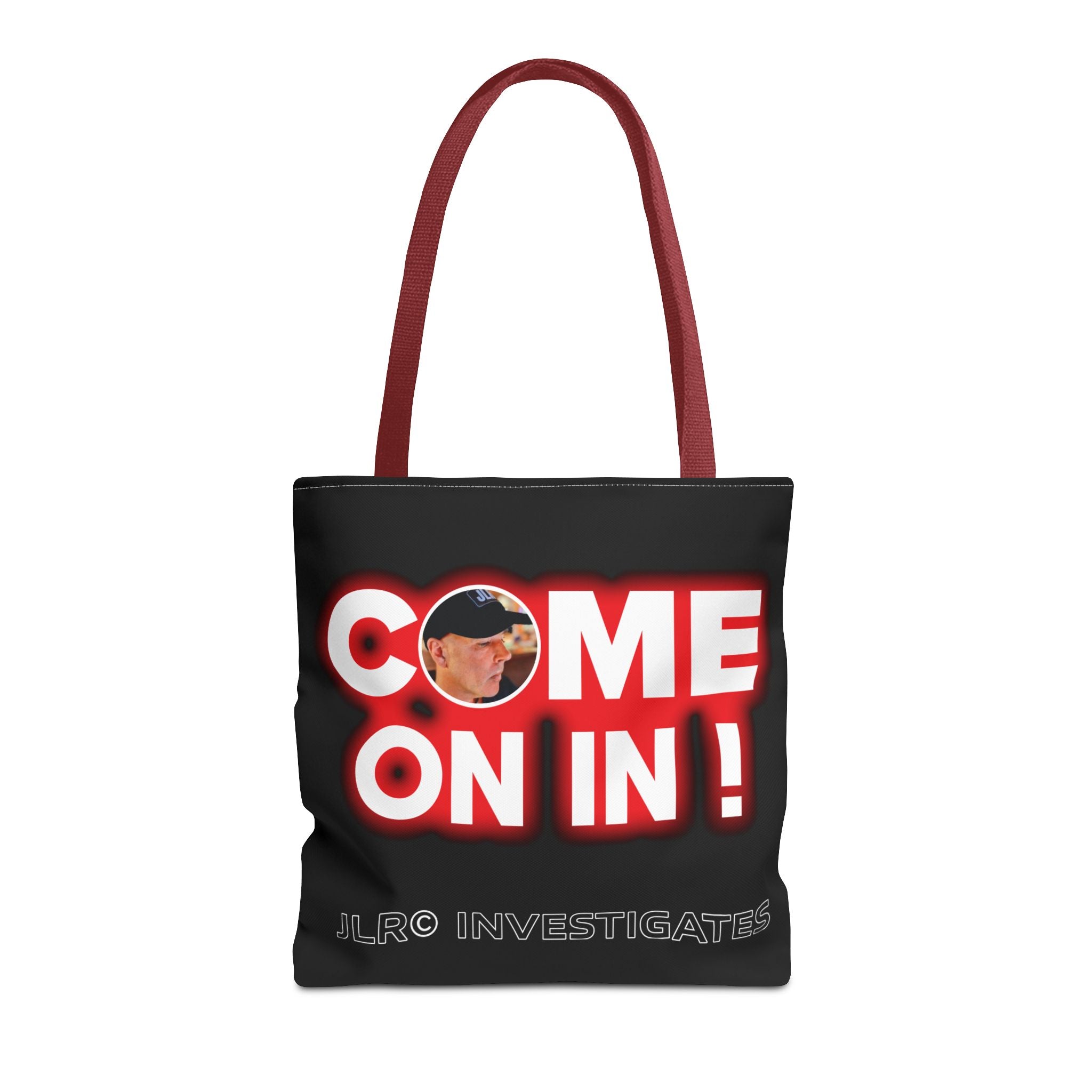 Come On In! Tote Bag — JLR© Investigates