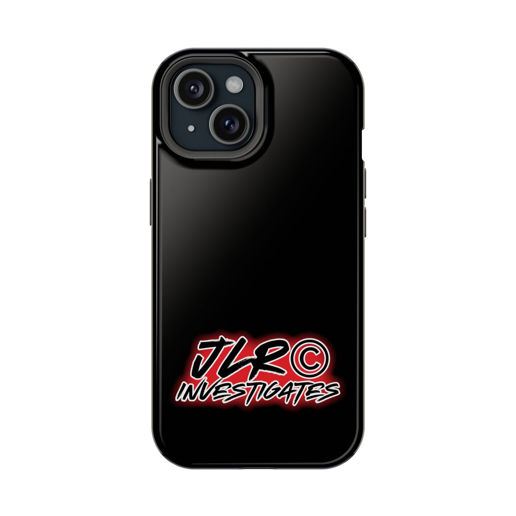 Phone Case — Magnetic Impact-Resistant with JLR© Investigates Logo