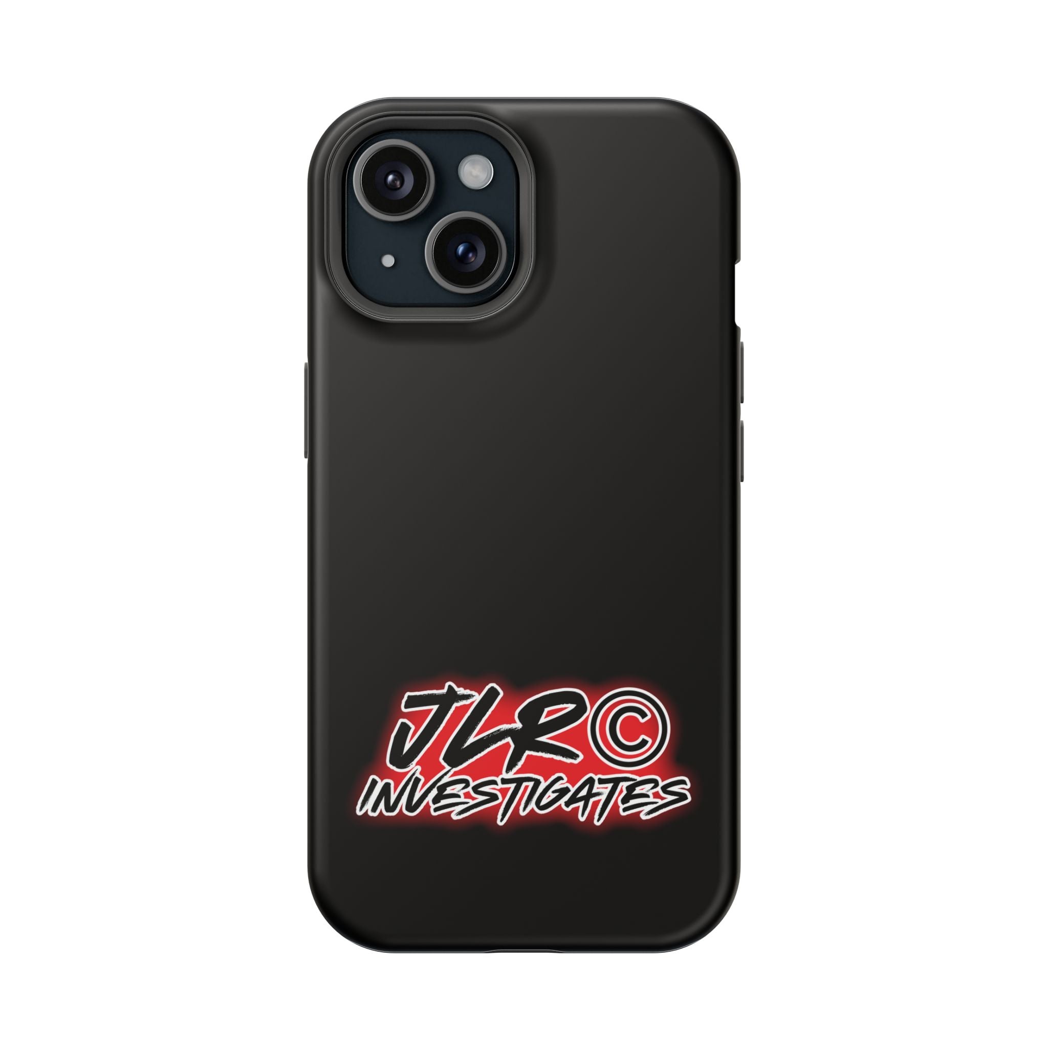 Phone Case — Magnetic Impact-Resistant with JLR© Investigates Logo