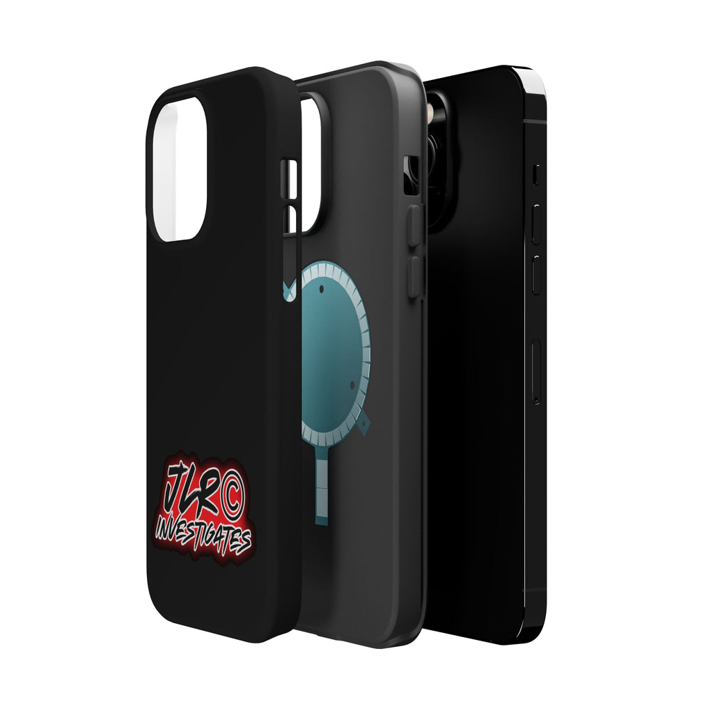 Phone Case — Magnetic Impact-Resistant with JLR© Investigates Logo