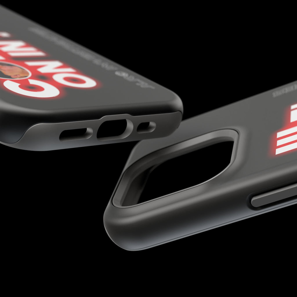 JLR© Investigates — "COME ON IN!" Magnetic Impact-Resistant Protective Case