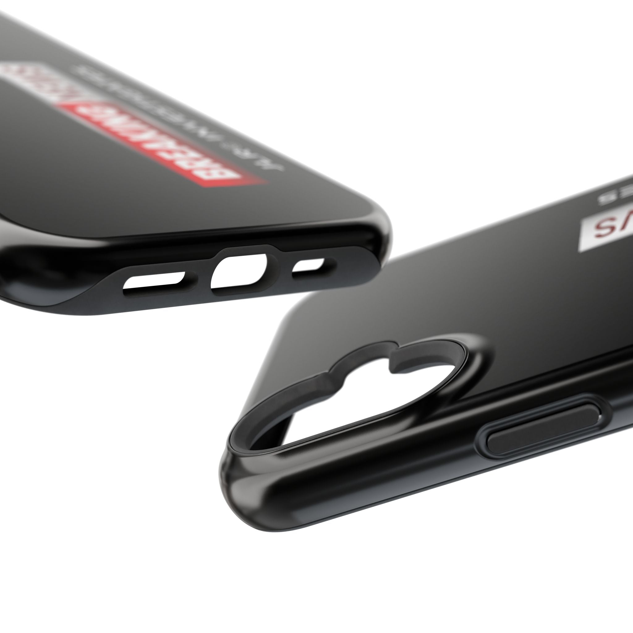 Phone Case — "BREAKING NEWS JLR© Investigates" Magnetic Impact-Resistant Protective Case