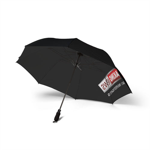 Breaking News JLR© Investigates Foldable Umbrella — Compact Semi-Automatic Rain Umbrella
