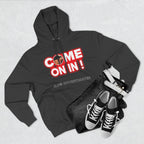 Come On In! JLR© Investigates Three-Panel Fleece Hoodie