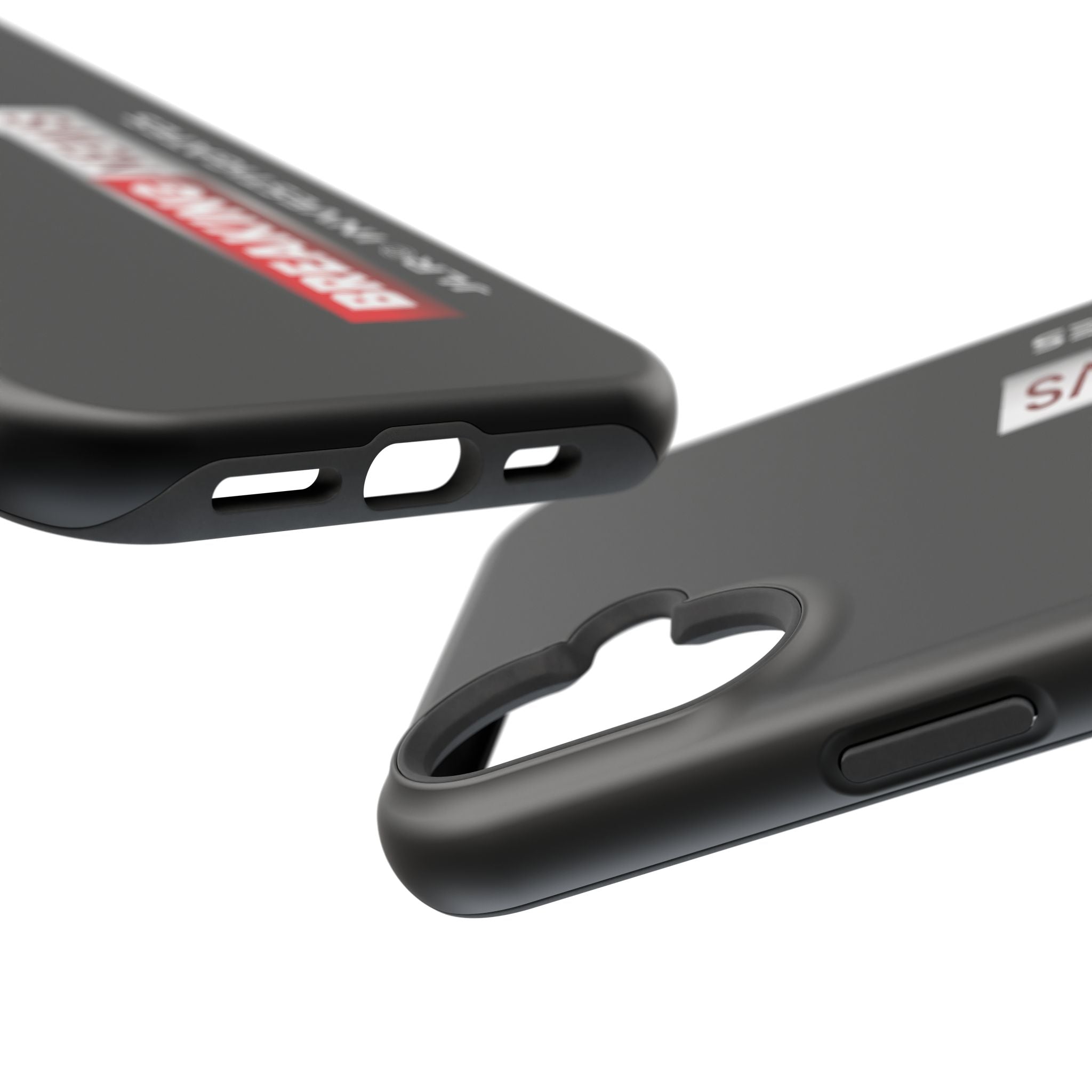 Phone Case — "BREAKING NEWS JLR© Investigates" Magnetic Impact-Resistant Protective Case