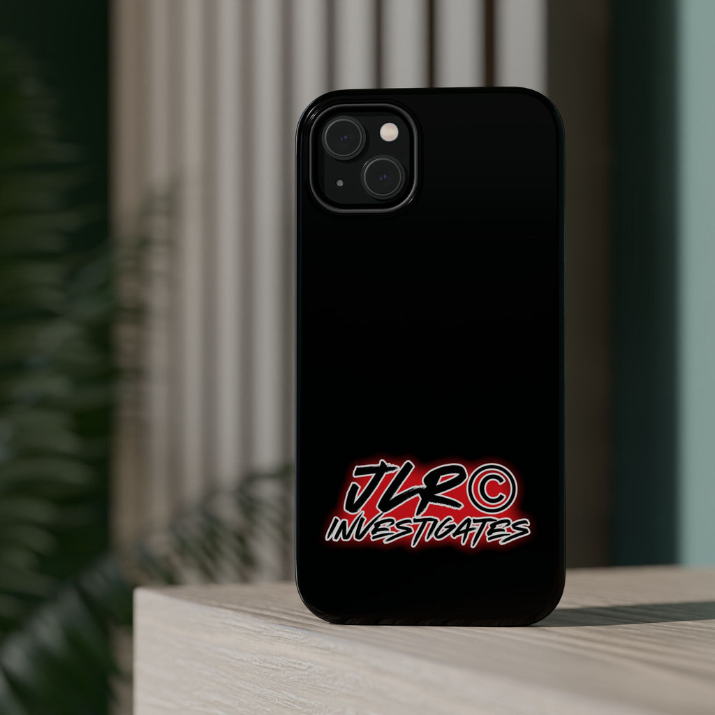 Phone Case — Magnetic Impact-Resistant with JLR© Investigates Logo