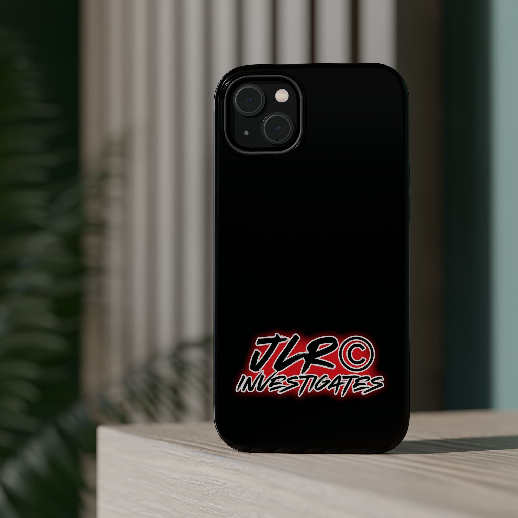 Phone Case — Magnetic Impact-Resistant with JLR© Investigates Logo
