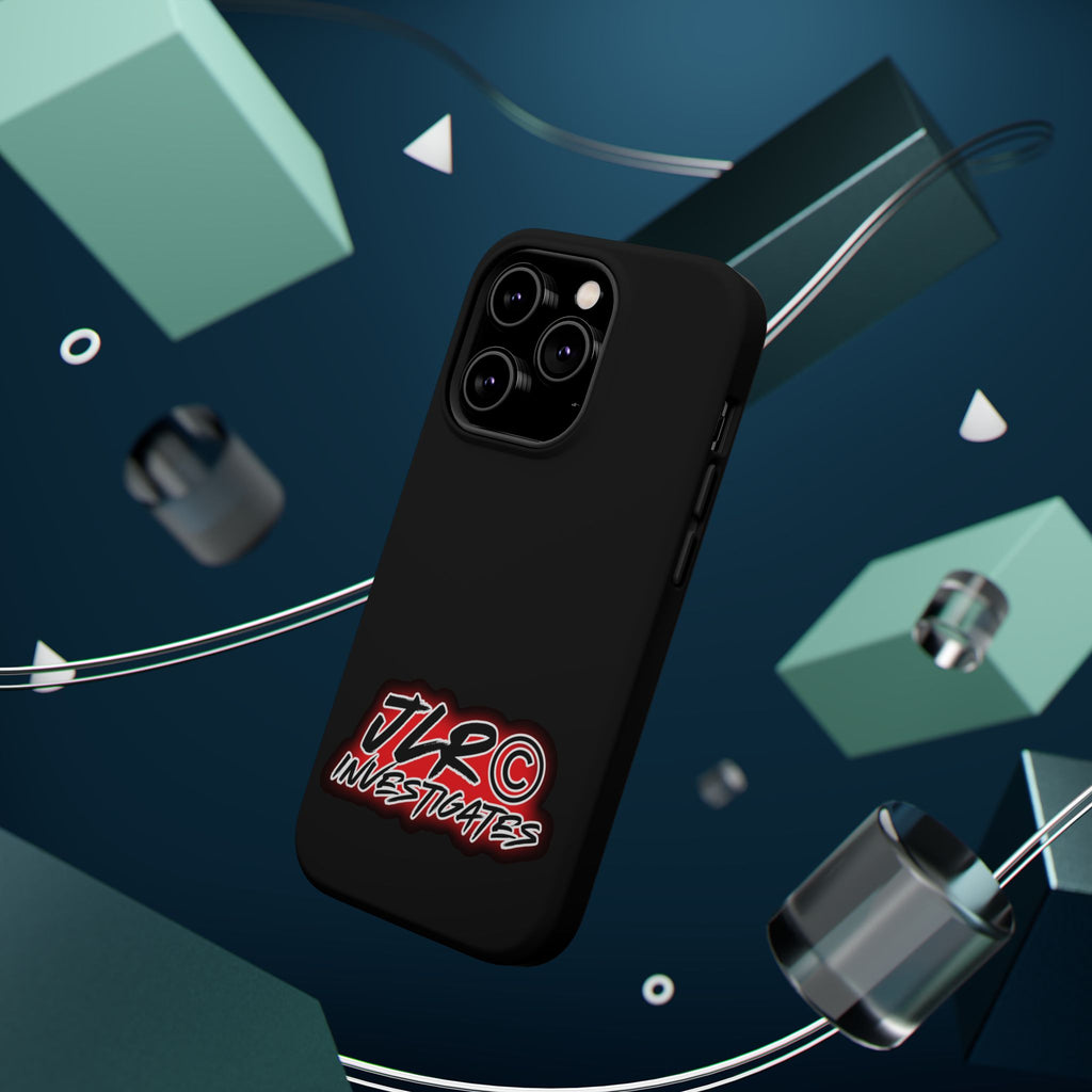 Phone Case — Magnetic Impact-Resistant with JLR© Investigates Logo