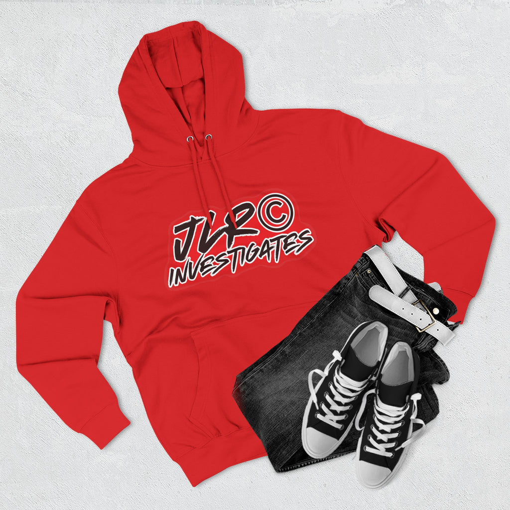Investigates Logo Hoodie — JLR© Streetwear Pullover