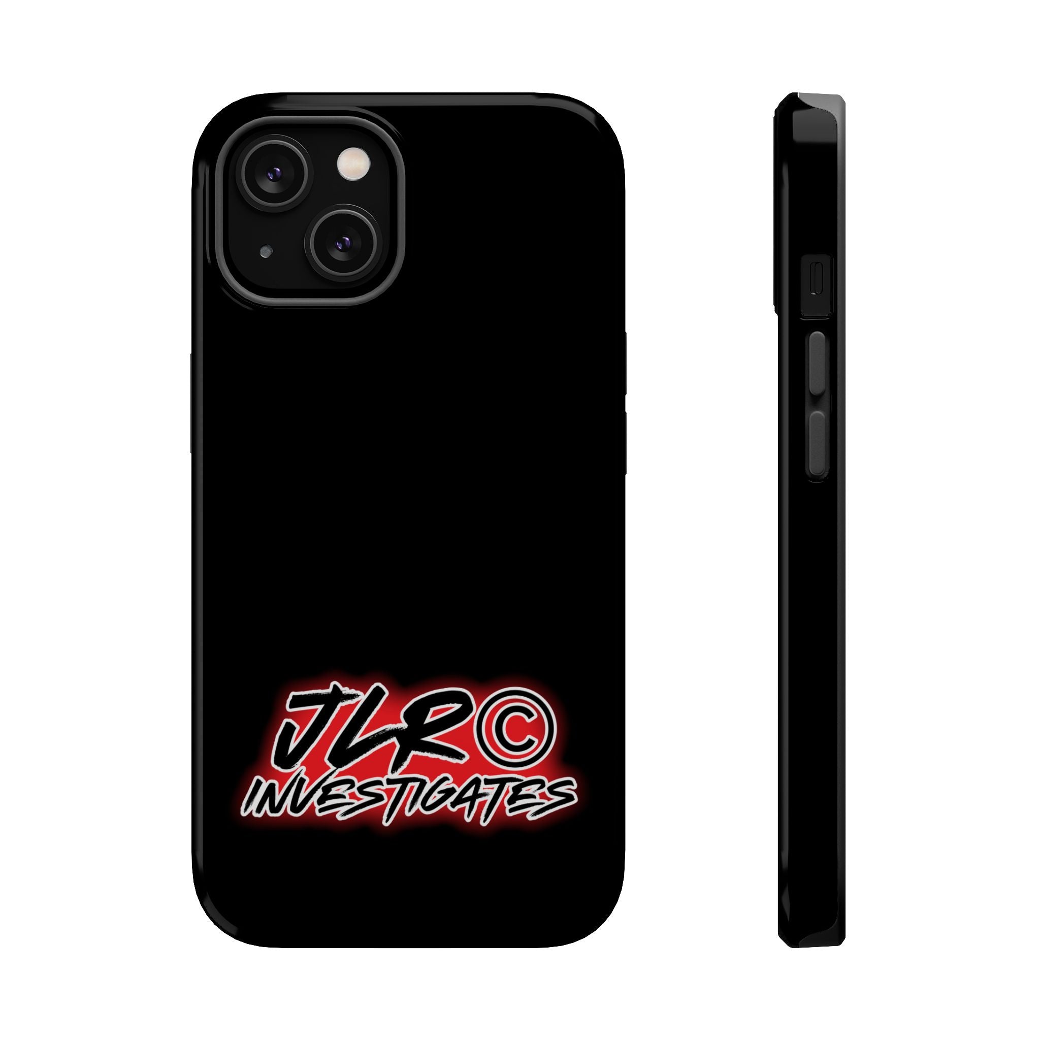 Phone Case — Magnetic Impact-Resistant with JLR© Investigates Logo