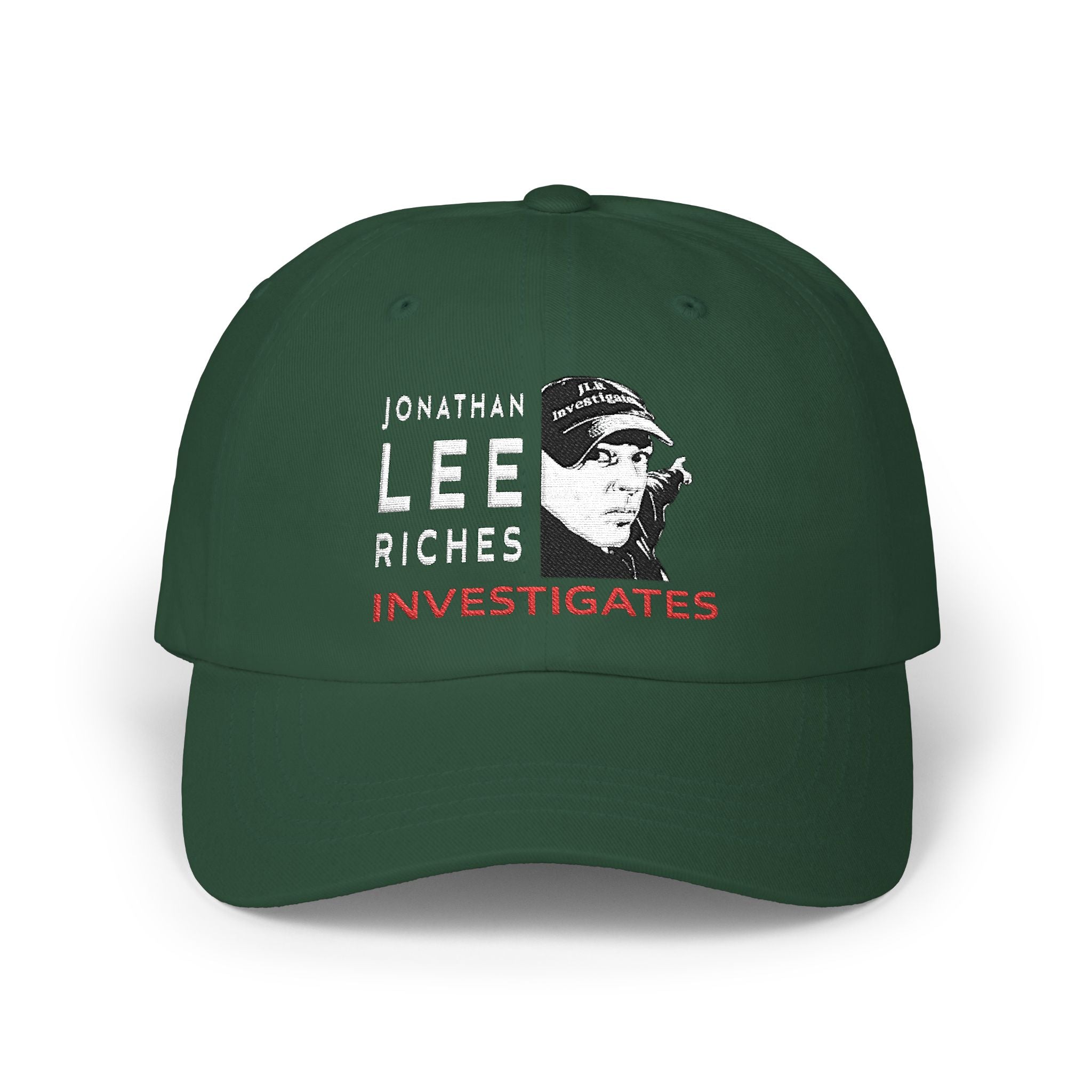 Jonathan Lee Riches Investigates Dad Cap
