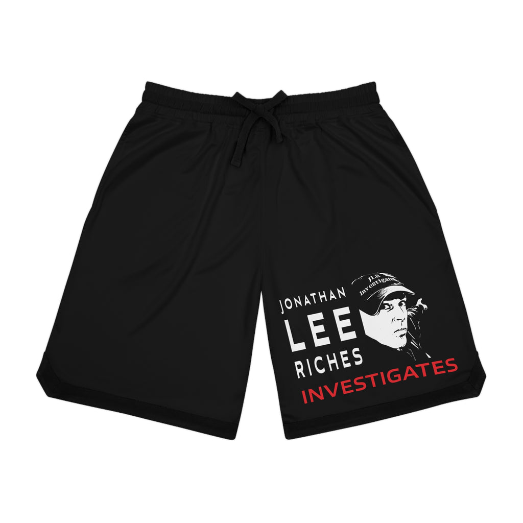 Jonathan Lee Riches Investigates Basketball Shorts