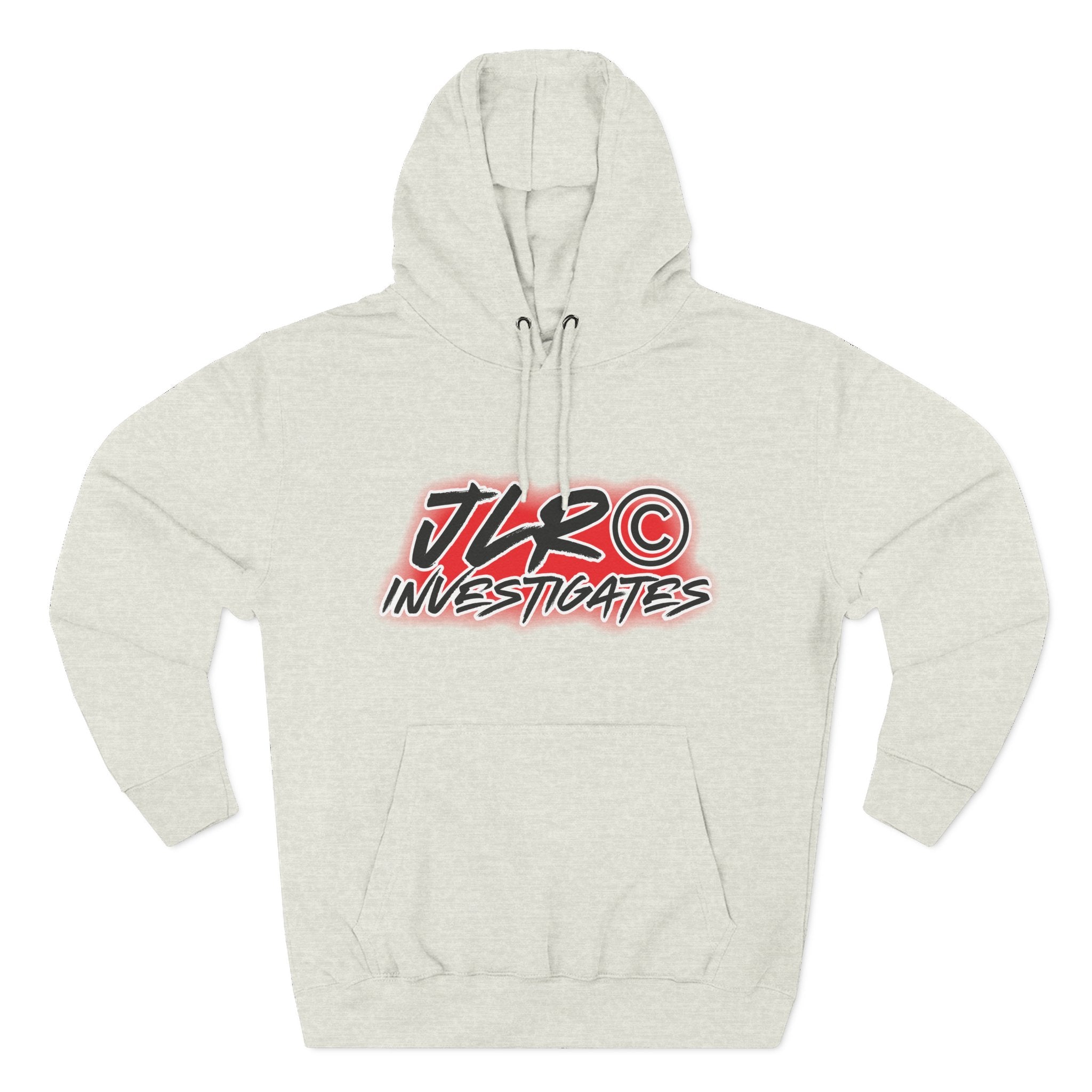 Investigates Logo Hoodie — JLR© Streetwear Pullover