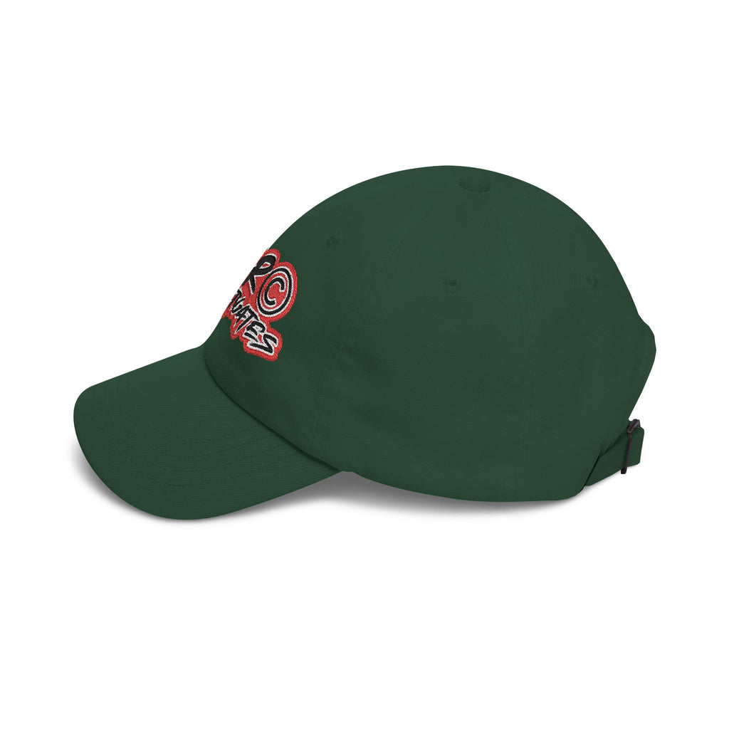 Dad Cap — JLR© Investigates Embroidered Logo Hat