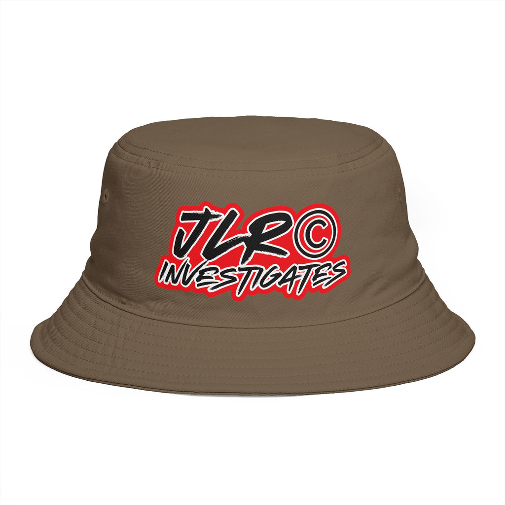 Bucket Hat — 'JLR© Investigates' Logo Bucket Hat