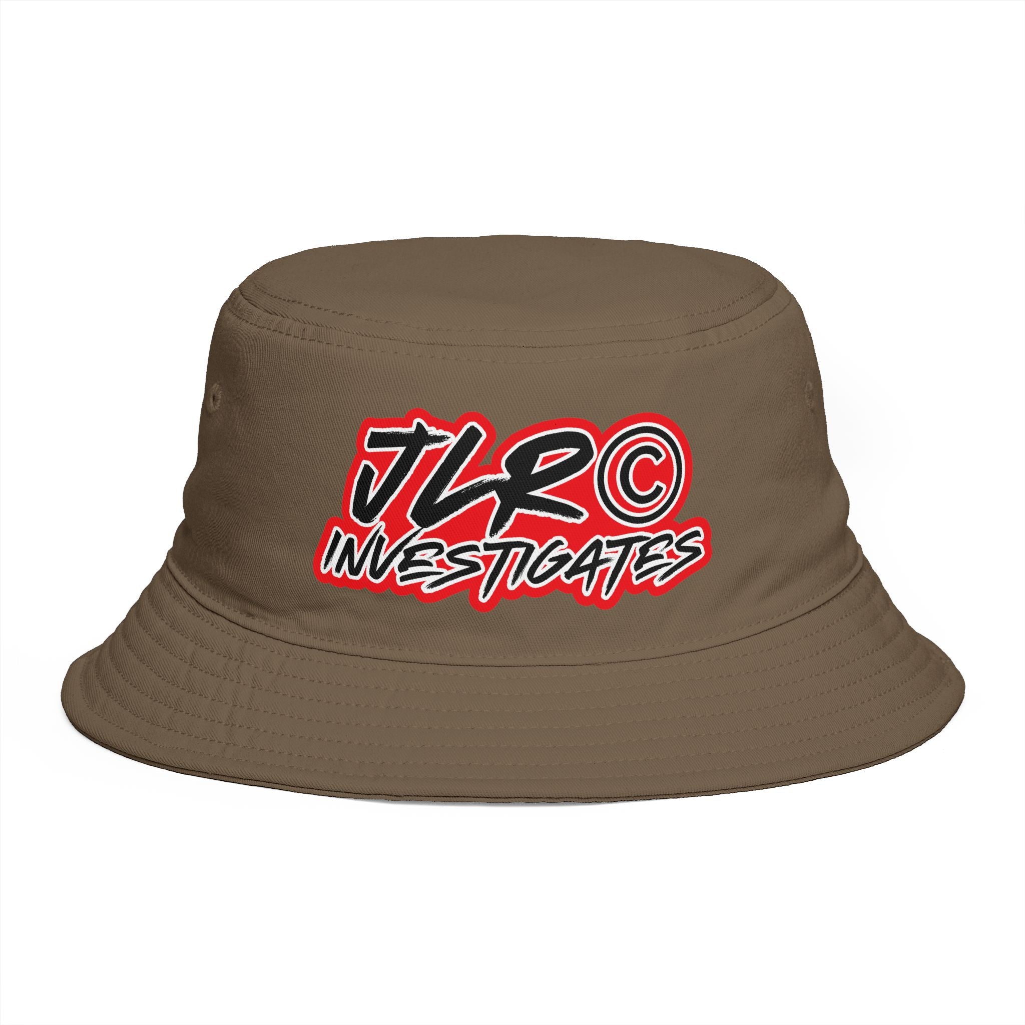 Bucket Hat — 'JLR© Investigates' Logo Bucket Hat