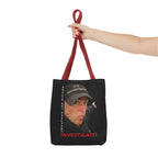 Jonathan Lee Riches Investigates Tote Bag — Investigative Podcast Host Photo Tote