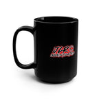 Black 15oz Coffee Mug — JLR© Investigates Logo