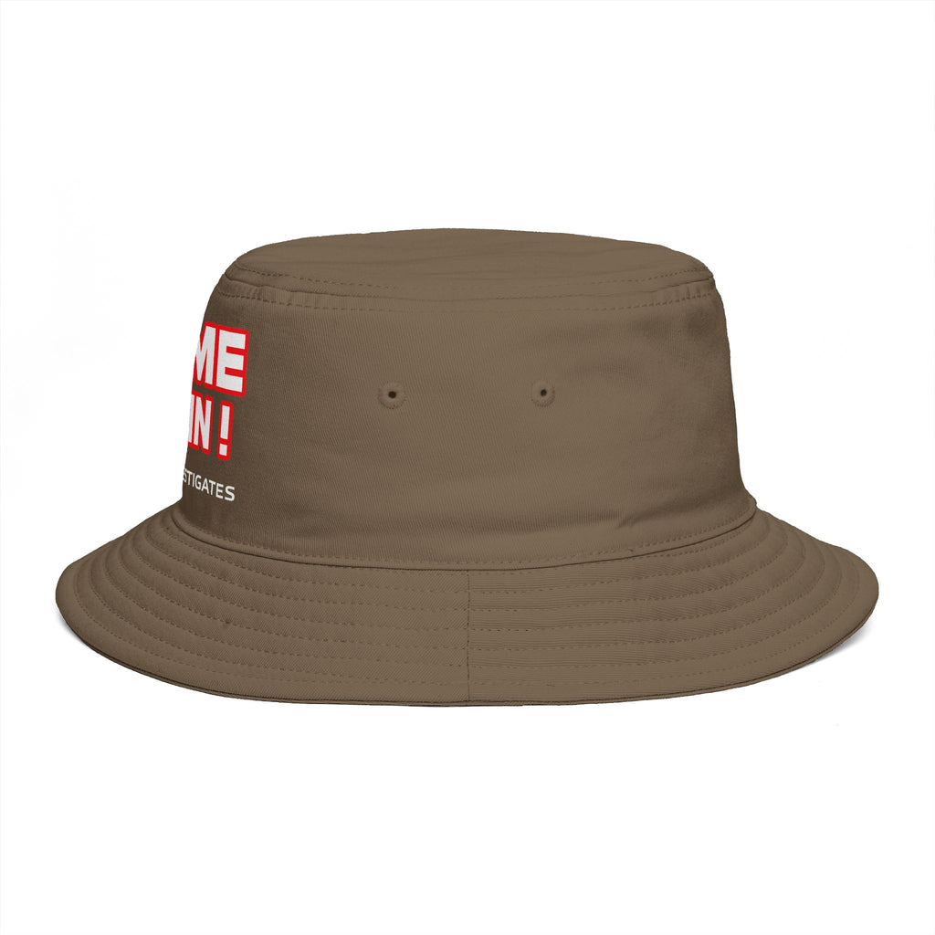 Bucket Hat — "COME ON IN! JLR© Investigates" Retro Investigative Logo