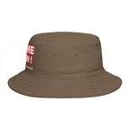 Bucket Hat — "COME ON IN! JLR© Investigates" Retro Investigative Logo