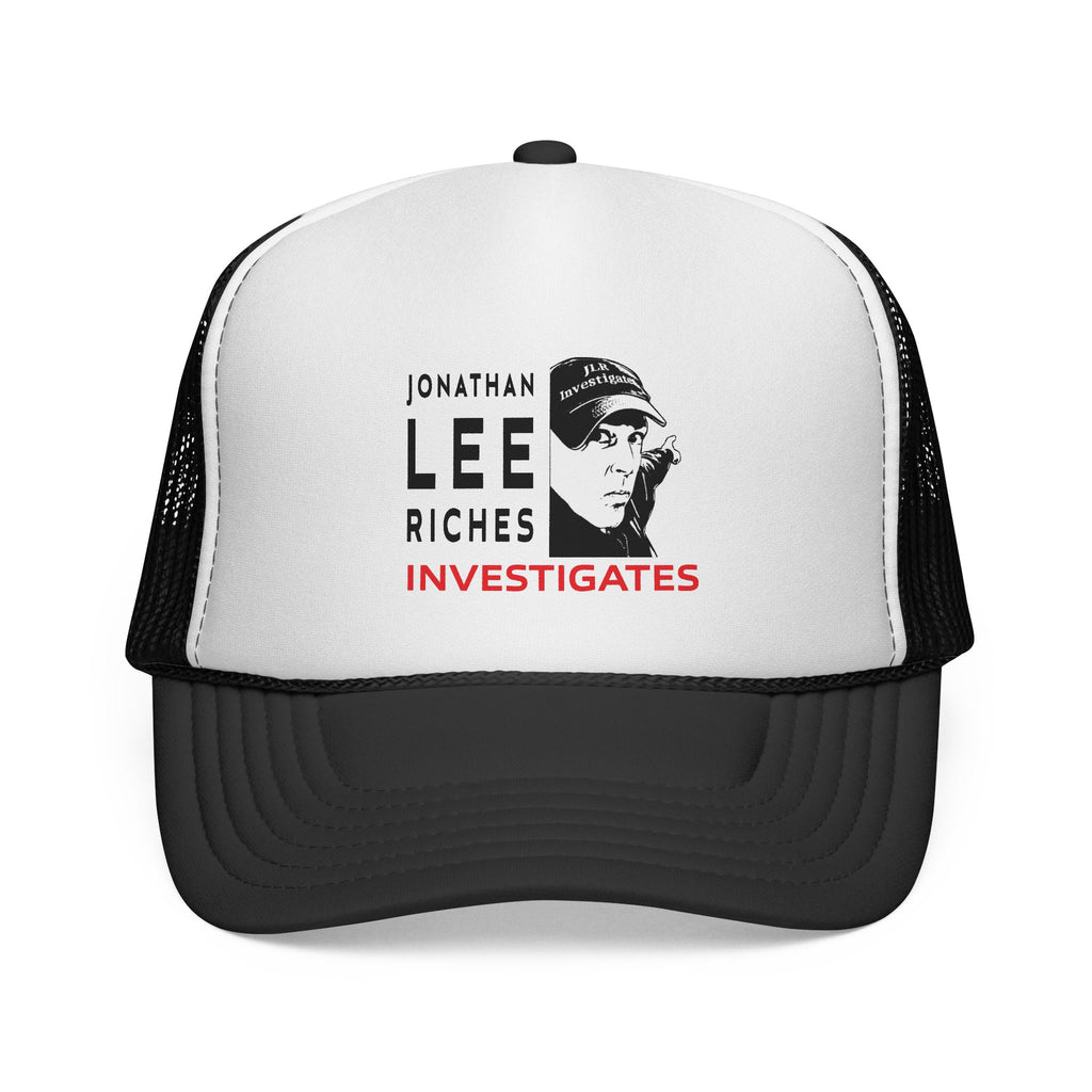 Jonathan Lee Riches Investigates Trucker Hat